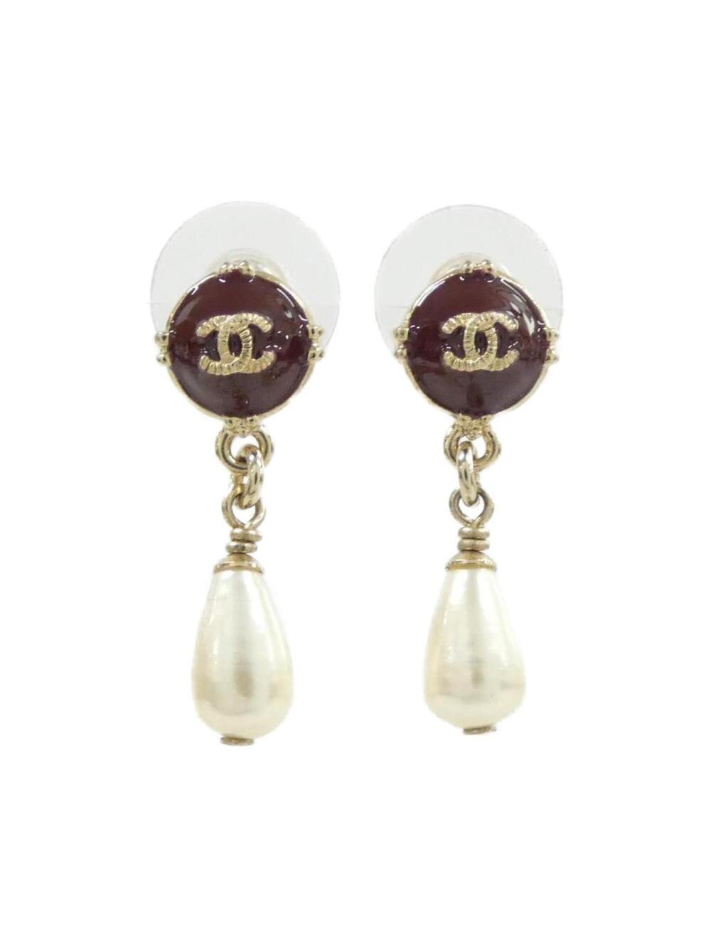 Chanel Earrings Gold-Tone Metal #346940C82B